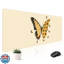 Stanoha Mousepad Desk Mat Gaming Large Keyboard Cute Office Desktop Computer 