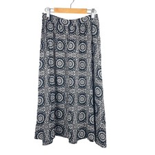 Vtg Y2K 90s Abercrombie  Fitch Skirt Sz XS Indie Grunge Twee Skater Boho Midi