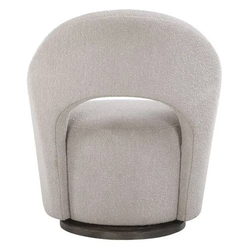 Uttermost Wander Fabric Swivel Chair - Picture 3 of 6