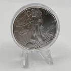 2009 WALKING LIBERTY AMERICAN EAGLE .999 FINE SILVER DOLLAR COIN 1oz. $1 USA