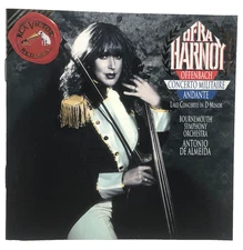 Ofra Harnoy Offenbach Concerto Militaire Andante CD RCA Red Seal Disc NM