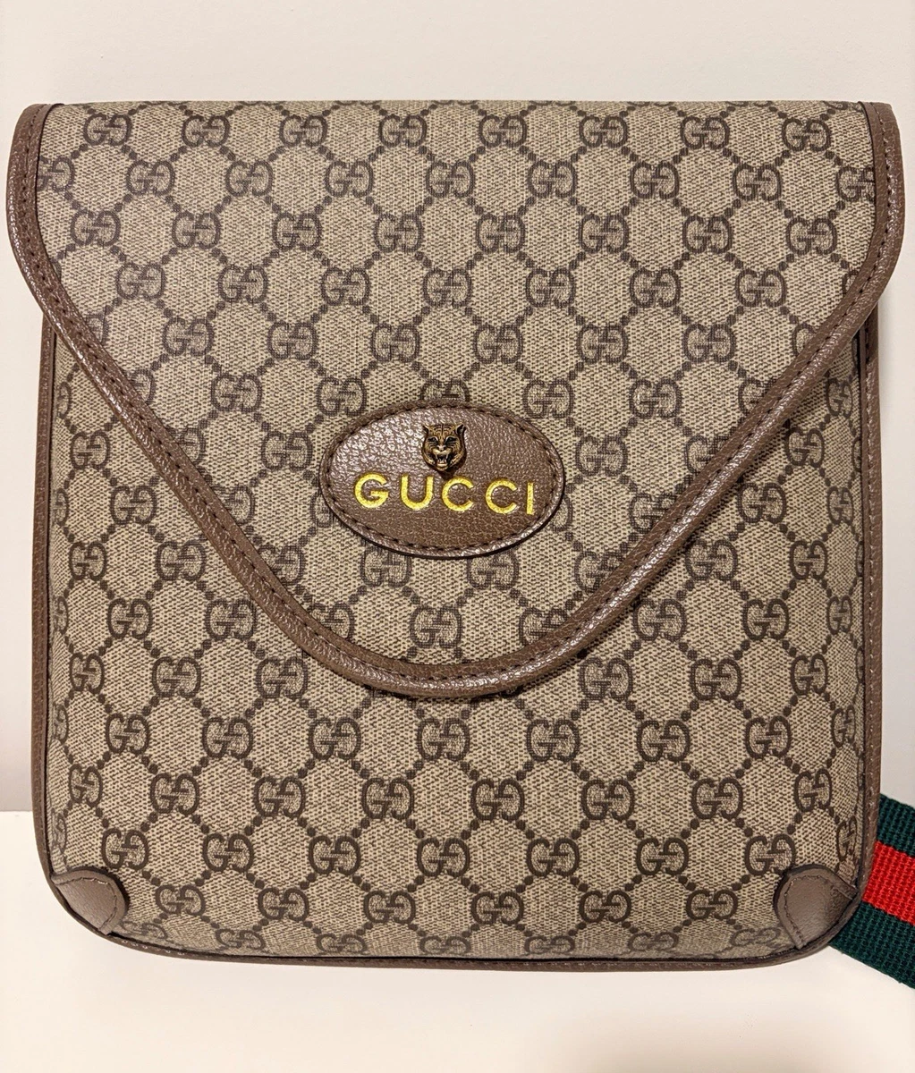 Gucci GG Supreme Leather Exterior Crossbody Bags & Handbags for