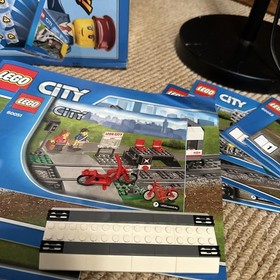 LEGO CITY: High-speed Passenger Train (60051) with tracks in original box