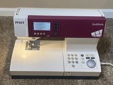 Pfaff Quilt Style Model 2042 Electronic Sewing Machine with Foot Pedal