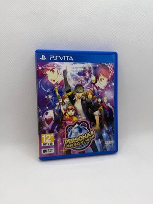 Persona 4: Dancing All Night (PlayStation PS Vita, 2015) Complete CIB TESTED