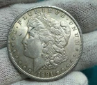 1891 S  Morgan Silver Dollar San Francisco Mint EF SEE 90% SILVER