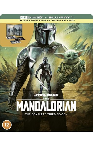 STAR WARS - The MANDALORIAN Complete Third Season 3 New 4k Ultra HD