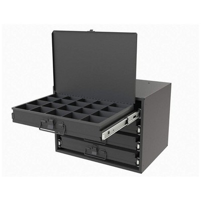 DURHAM MFG 307B-95-D933 Drawer Bearing Rack 794KF2