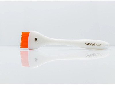 CannaBrush Trimming Brush Ergonomic Hand Brush for Leaf Removal FAST & EFFECTIVE