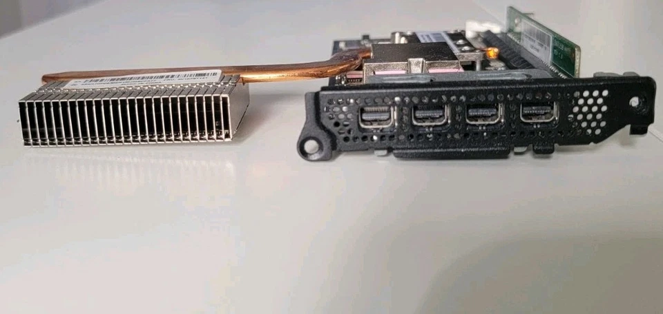 Lenovo nVidia P1000 4GB GDDR5 for Tiny M90q P340 P360 with heatsink 5H40U92993 - Image 4 of 4