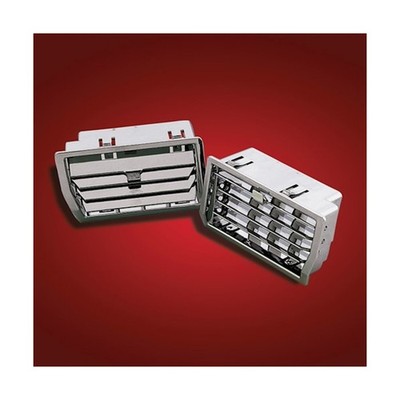 Show Chrome Accessories Chrome Lower Air Vents - 52-552