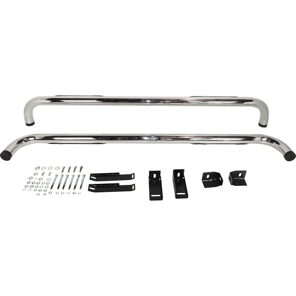 DZ370123 Dee Zee Set of 2 Nerf Bars for Chevy GMC C2500 Truck C3500 K3500 Pair Foto 4 de 4