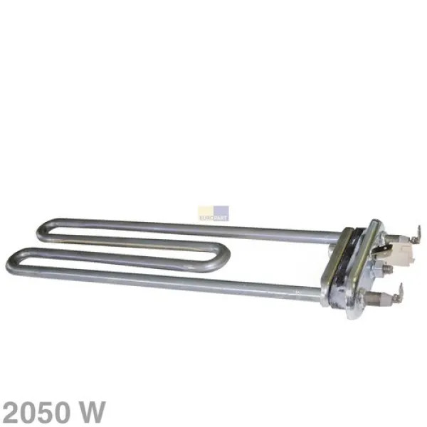 Heizelement Wie Whirlpool 481225928905 2050W Mit FüHler FüR Waschmaschine-image