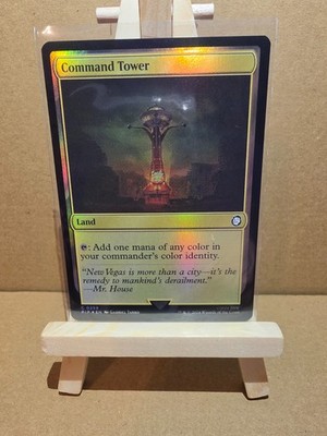 MTG: Universes Beyond Fallout: Command Tower Foil #259