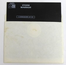 Commodore 64 C64 Spiel -- STORM WARRIOR -- Disk Diskette