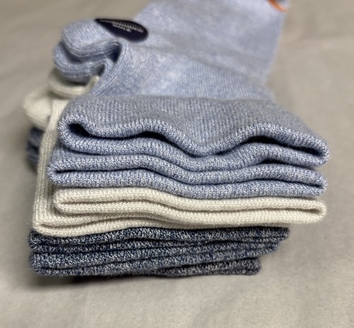 New Gap Socks Men’s 4 Pair Multicolor Premium Cushion Quarters Casual Activewear - Picture 13 of 13