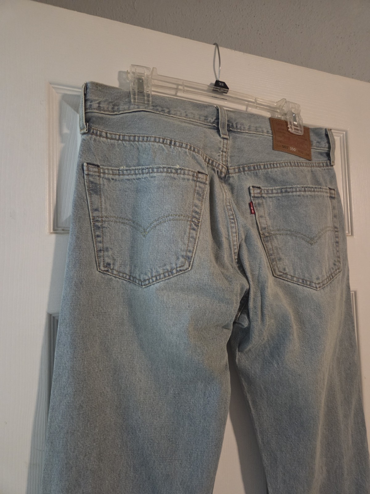 LEVI'S 501 Button Fly Patch 150th Anniversary Dis… - image 7