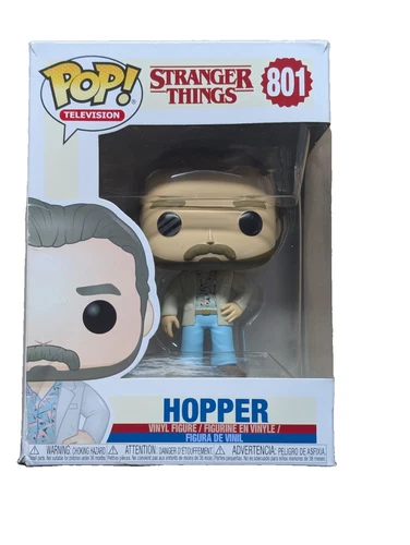Funko Pop! TV: Stranger Things - Hopper (Date Night) [#801]