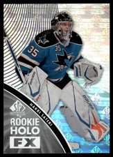 2011-12 SP Authentic Holoview FX Harri Sateri Rookie San Jose Sharks #RFX23