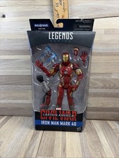 Marvel Legends Series Captain America Civil War Iron Man Mark 46 BaF Giant Man