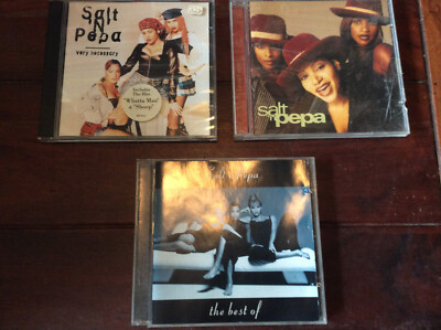 Salt-N-Pepa [3 CD Alben] Very Necessary + The Best of + Brand New