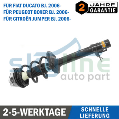 Vorne Stoßdämpfer Links Federbein Für Fiat Ducato Peugeot Boxer Citroën Jumper