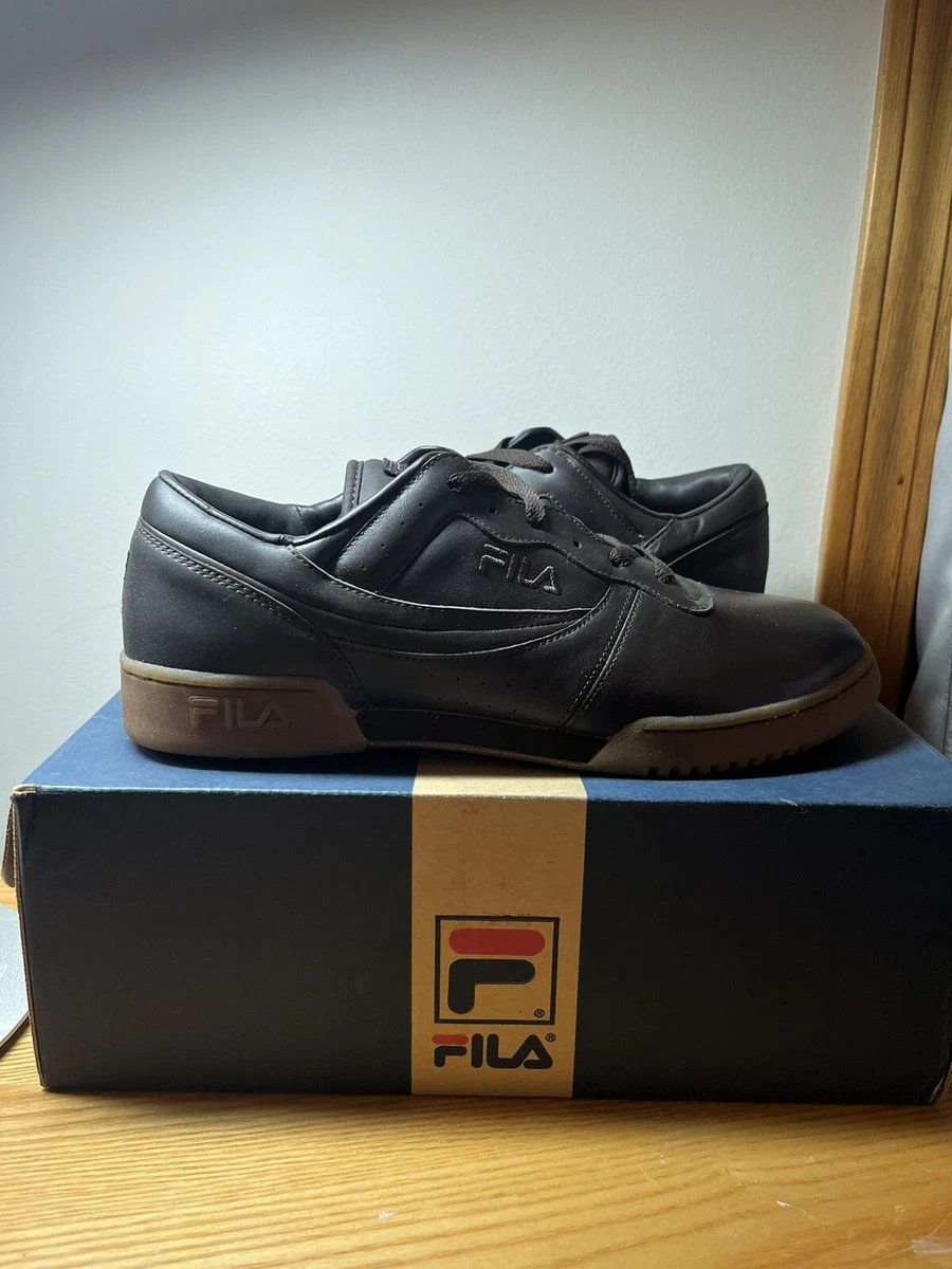 Fila old sales school brown