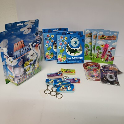 Spielwaren Air Heads Catch the Monster Seifenblasen LED Brosche (#1047)
