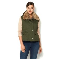 IMAN Size L Glam Multi-Look Reversible Faux F...