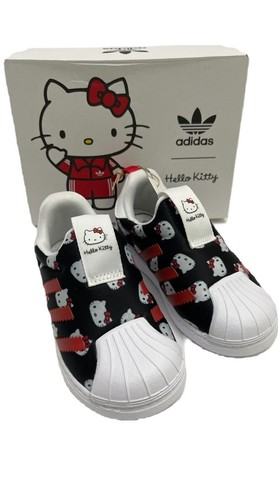 Adidas Hello Kitty Superstar 360 Schuhe - Vorschule (GY9212) - Bild 1 von 5