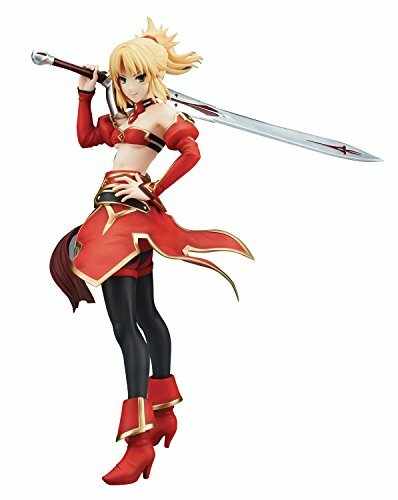 Di molto bene Fate Grand orden saber morderojo 1 7 Escala Figura de PVC de vinilo Di molto bene Fate Grand orden saber morderojo 1 7 Escala Figura de PVC de vinilo