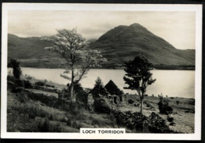 Tabakkarte, Seniorendienst, SCHÖNES SCHOTTLAND, 1939, Loch Torridon, #14
