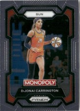 2024-25 Panini Prizm Monopoly WNBA DiJonai Carrington Connecticut Sun #17