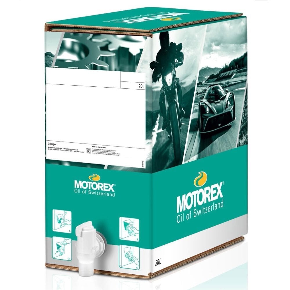 Motorex CROSS POWER 4T SAE 10W/50 MA2 20L Fully Synthetic High-Performance Oil