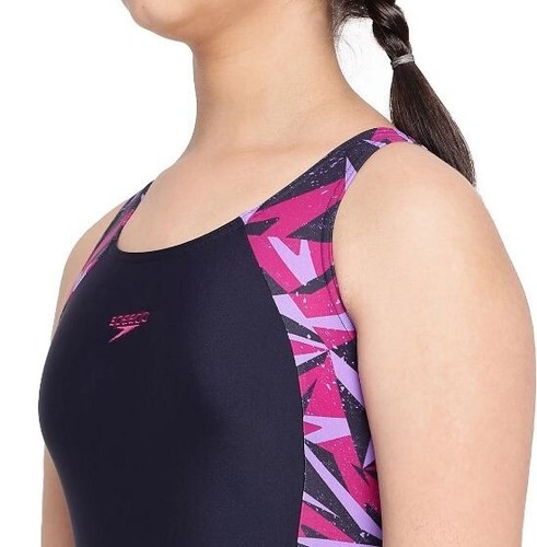 SPEEDO JUNIOR MUJER HYPERBOOM MBACK LEGSUIT AZUL MARINO 81239214441 TALLA-30 - Imagen 2 de 8