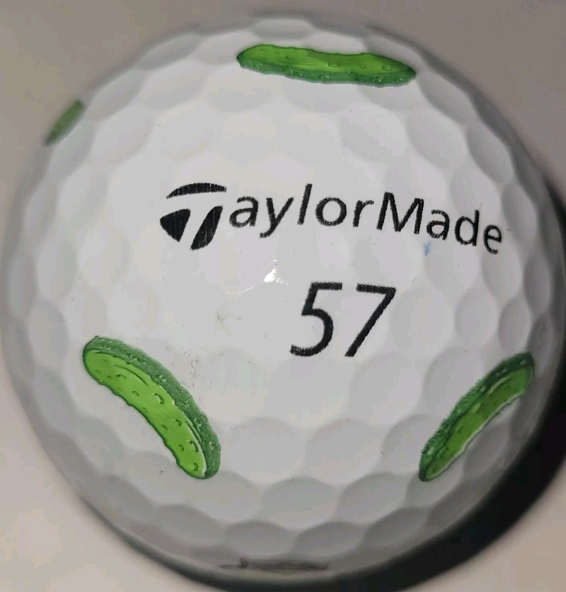 Taylormade 1979 TP5 Pix Pickle Logo Golf Ball (A-17-7) - 1ct