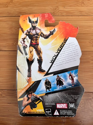 Bnib Marvel X-Men Origins 9.5cm Cómic Serie Wolverine Juguete Figura de Acción - Imagen 5 de 5
