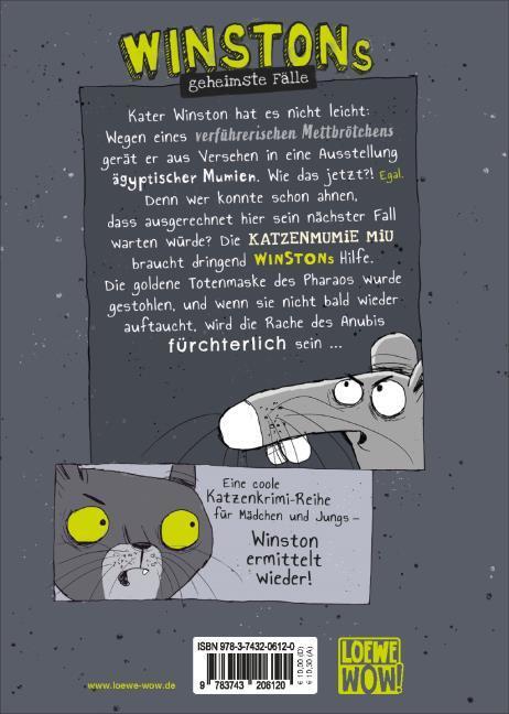 Thumbnail - Winstons Geheimste Fälle (band 1) - Der Fluch Der Wächterkatze Frauke