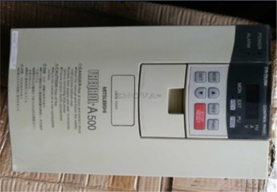 1Pc Used Mitsubishi Inverter A500 3.7KW 220V FR-A520-3.7K il