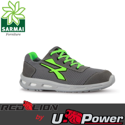 SCARPA ANTINFORTUNISTICA 42 U-POWER IBIZA BASSA CLASSE S1P SRC ESD NERA - Foto 2