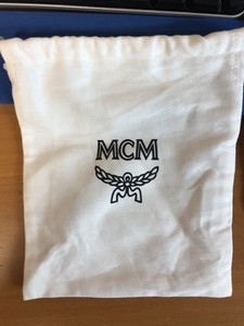 mcm belt wallet