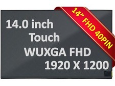 Lenovo FRU 5D10V82399 PN SD10Z34935 Touch 40pin FHD LCD Screen