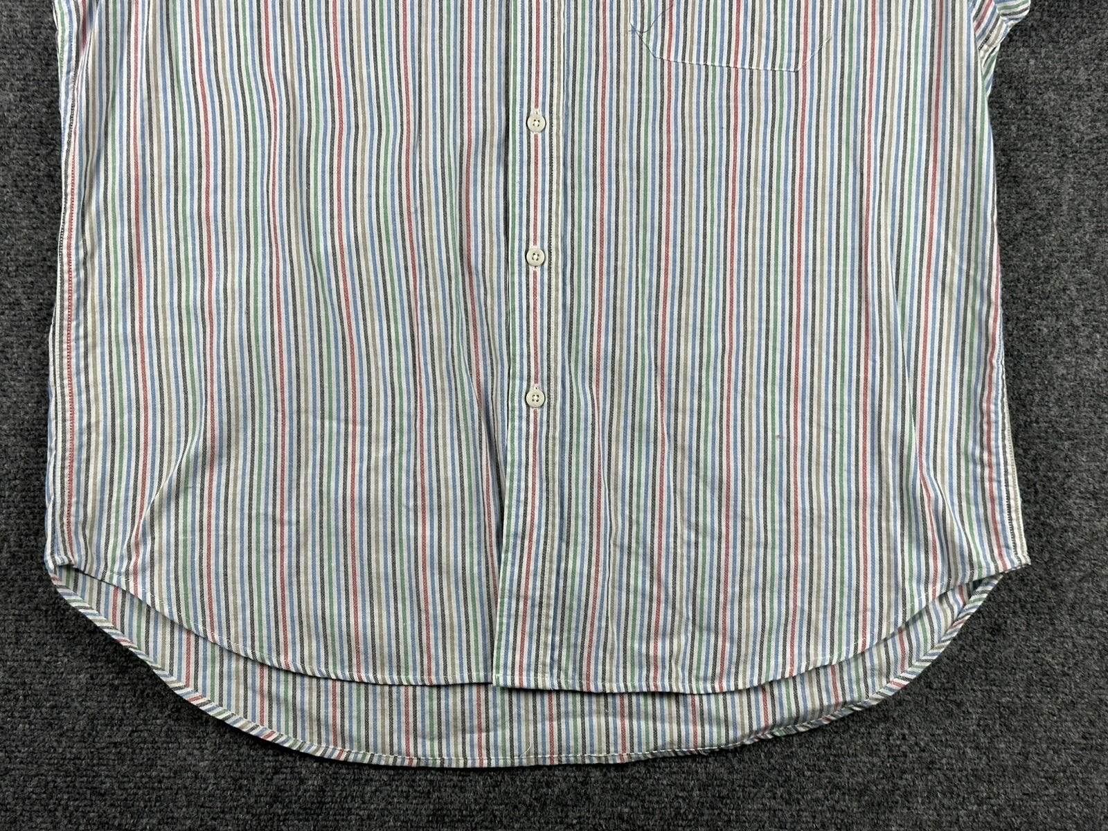 VTG Pendleton Button Down Shirt Size Large Colorf… - image 4