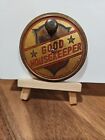 Vintage Good Housekeeper United Advertising Metal Vacuum Cleaner Lid