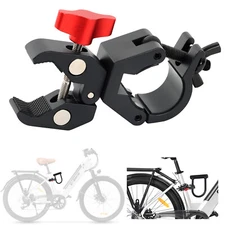 U-Lock Holder Bike Lock Bracket All Metal Heavy Duty Securely U Lock Mount Clamp