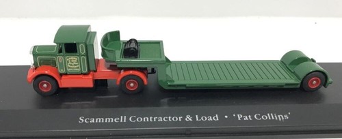 SCAMMELL CONTRACTOR TRUCK & DODGEM LOAD 'PAT COLLINS' - 1:76 GREATEST SHOW - Picture 2 of 3