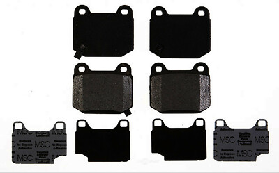 GENUINE ACDelco GOLD 17D961M Rear Disc Brake Pad Set Subaru STI WRX Brembo Calp