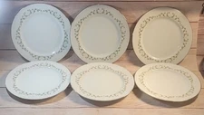 Sheffield China of Japan ELEGANCE  Pattern - 10.25" Dinner Plates ( Set of 6)