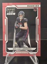Drake London Rookie 2022 Panini Chronicles - Playoff Momentum🏆💎