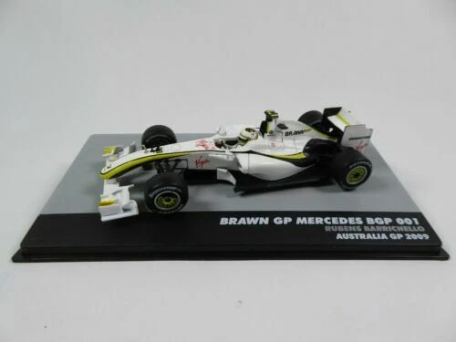 Formel 1-Modelle von Mercedes im Maßstab 1:43